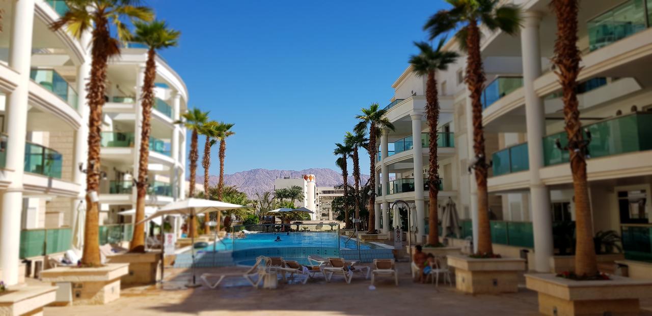City Resort Palmore Eilat Bagian luar foto
